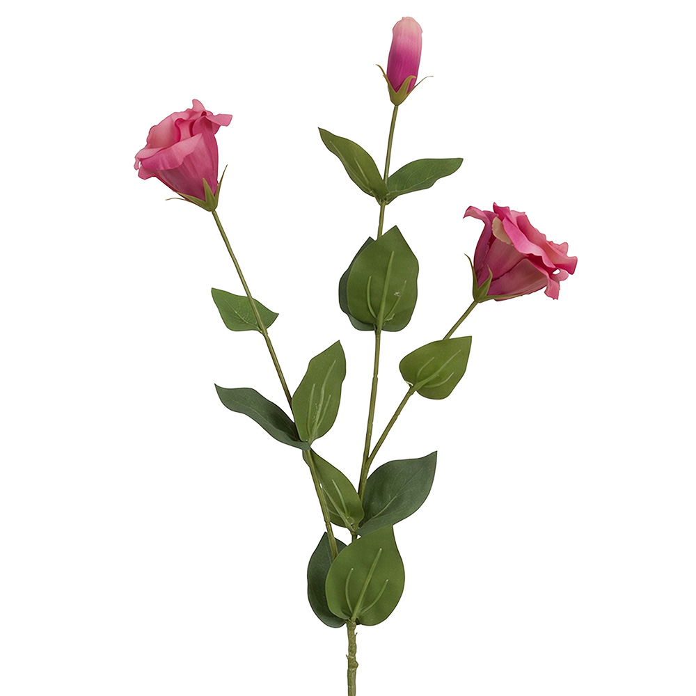 Clayre & Eef | Decoratie tak met bloemen Roze Groen 72 cm | 5PL0384DP