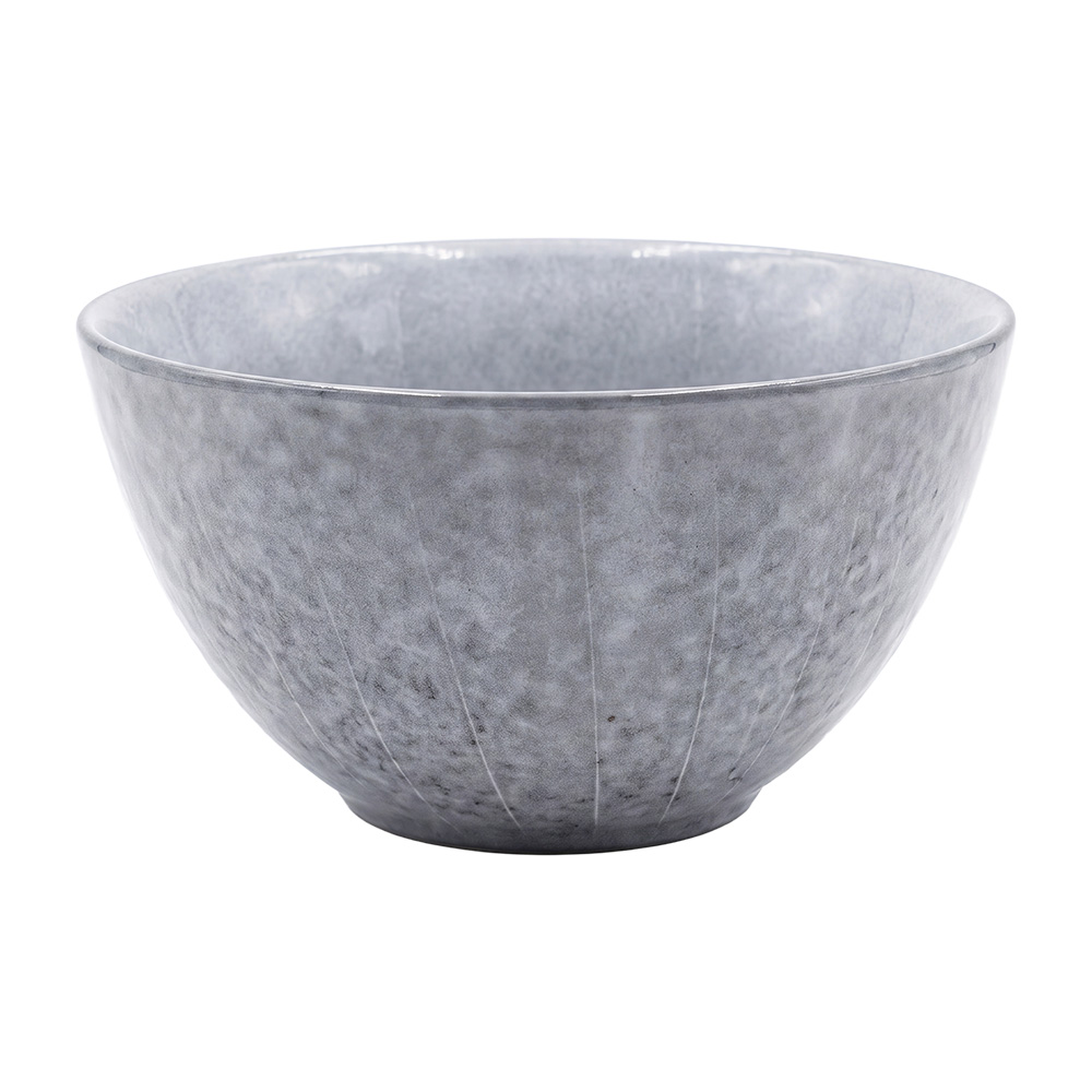 Clayre & Eef | Soepkom Grijs &Oslash; 15x8 cm / 500 ml | 6CEBO0225