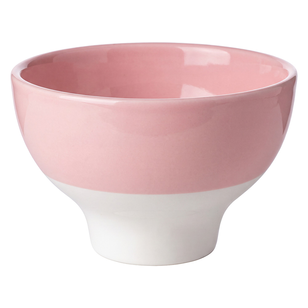 Clayre & Eef | Soepkom Roze &oslash; 11x7 cm / 300 ml | 6CEBO0233