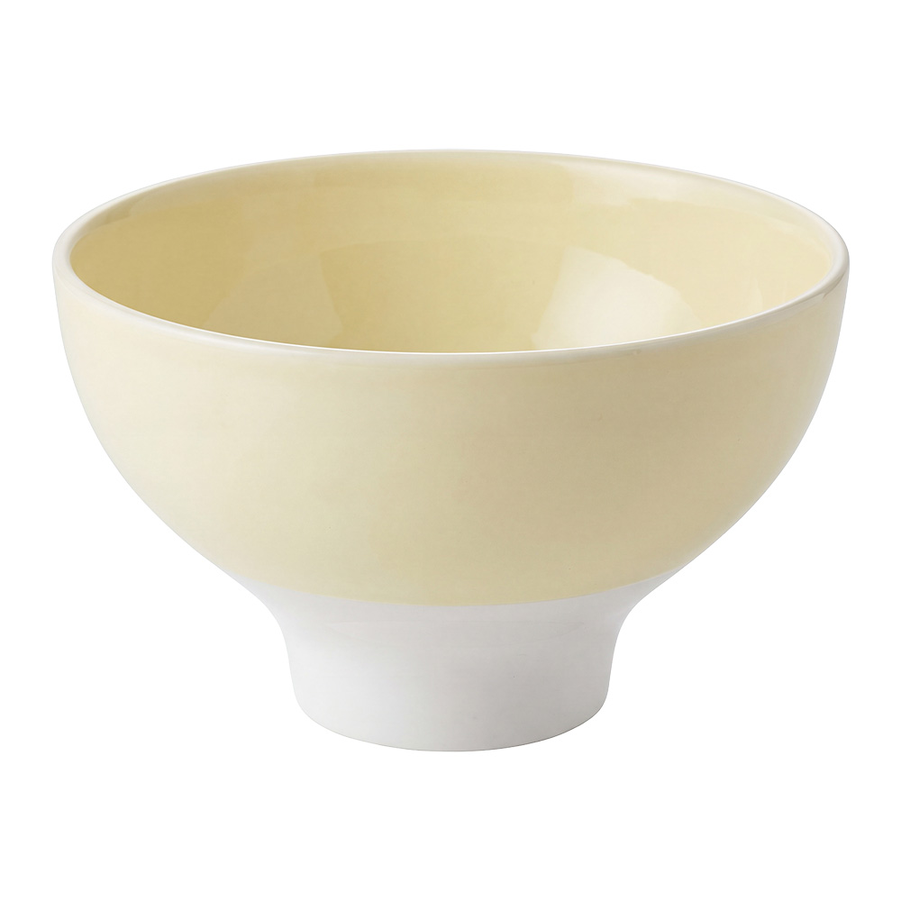 Clayre & Eef | Soepkom Geel &oslash; 11x7 cm / 300 ml | 6CEBO0234