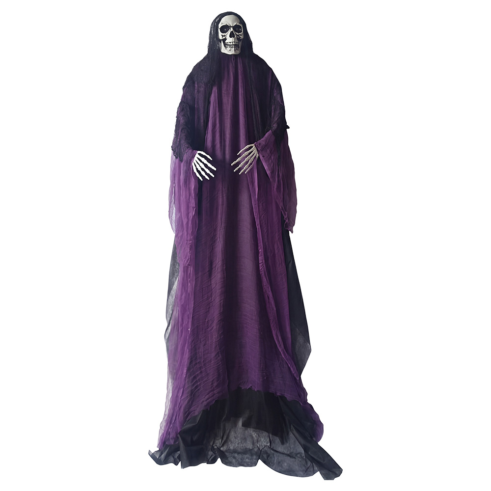 Clayre & Eef | Decoratie Spook Paars 175x20x230 cm | 66940