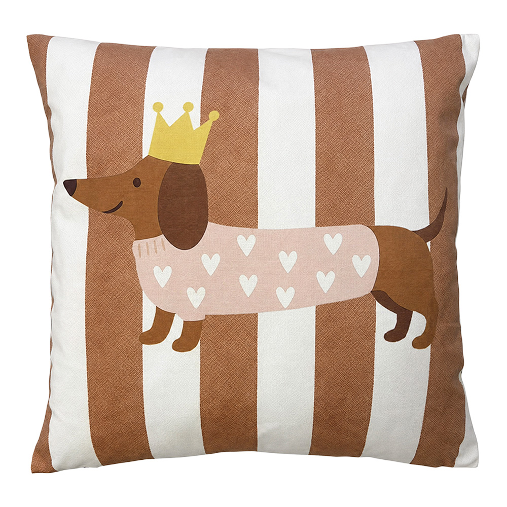 Clayre & Eef | Kussen gevuld Beige Roze 45x45x4 cm | KG023.186