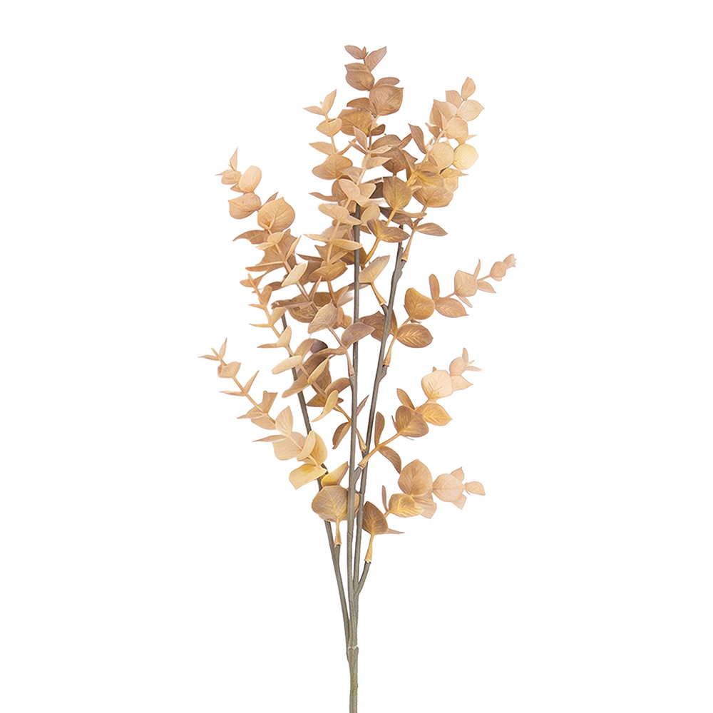 Clayre & Eef | Decoratie tak Beige Groen 90 cm | 5PL0350BE