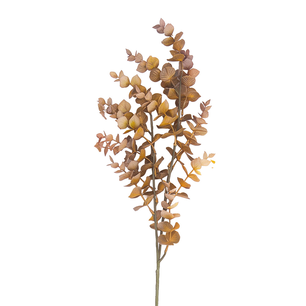 Clayre & Eef | Decoratie tak Bruin Groen 90 cm | 5PL0350BR