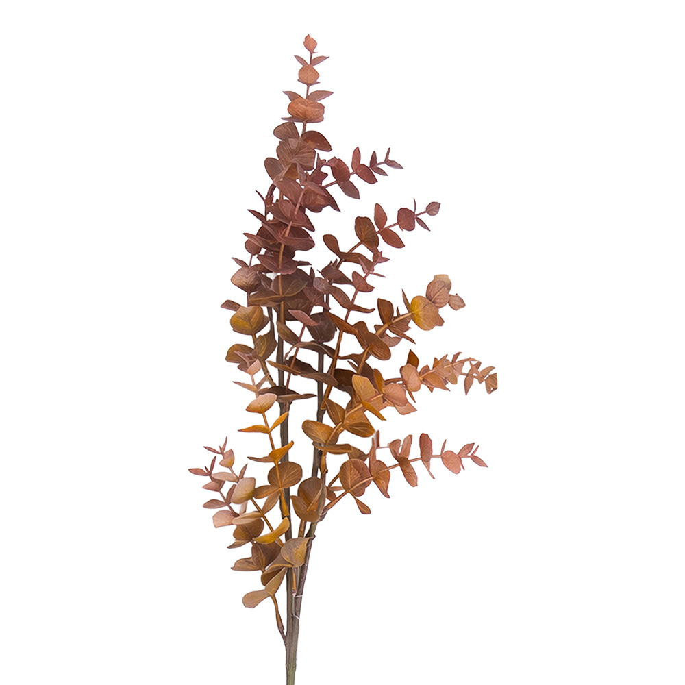 Clayre & Eef | Decoratie tak Bruin Groen 90 cm | 5PL0350CH