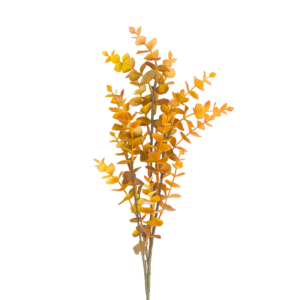 Clayre & Eef | Decoratie tak Oranje Groen 90 cm | 5PL0350O