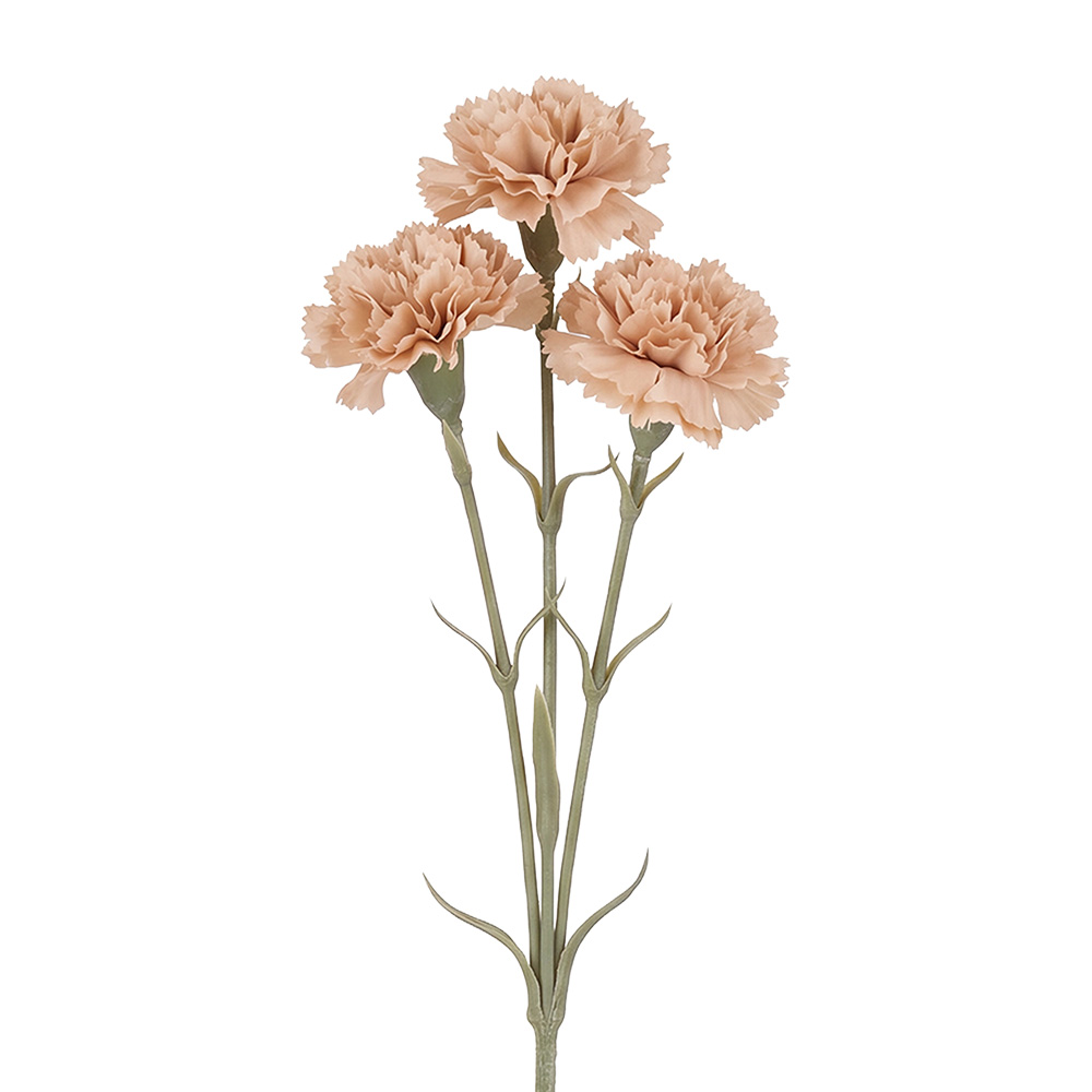Clayre & Eef | Decoratie tak met bloemen Roze Groen | 5PL0379P