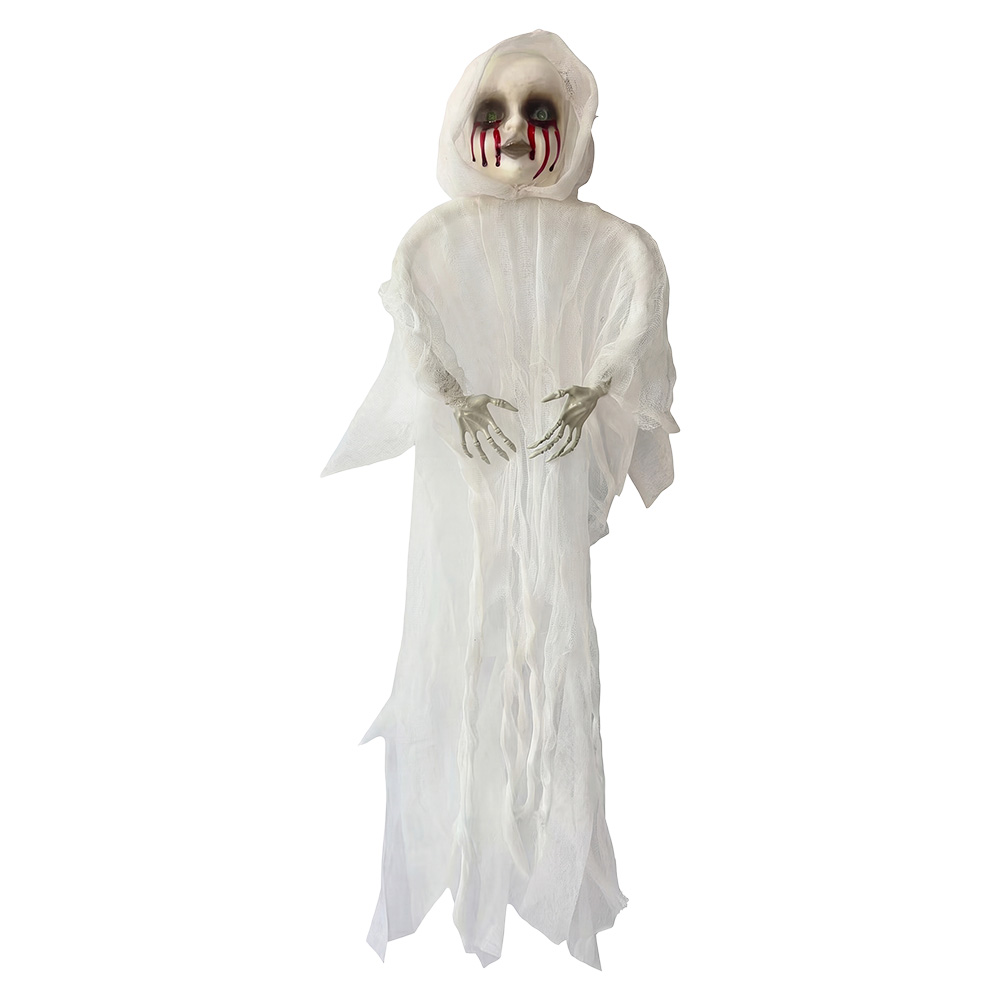 Clayre & Eef | Decoratie Spook Wit 56x9x80 cm | 66917