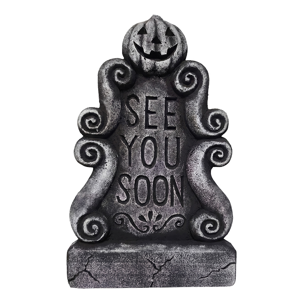 Clayre & Eef | Decoratie Spook Wit 14x13x26 cm | 66926