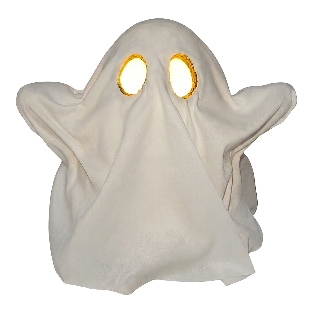 Clayre & Eef | Decoratie Spook Wit 19x13x16 cm | 66929