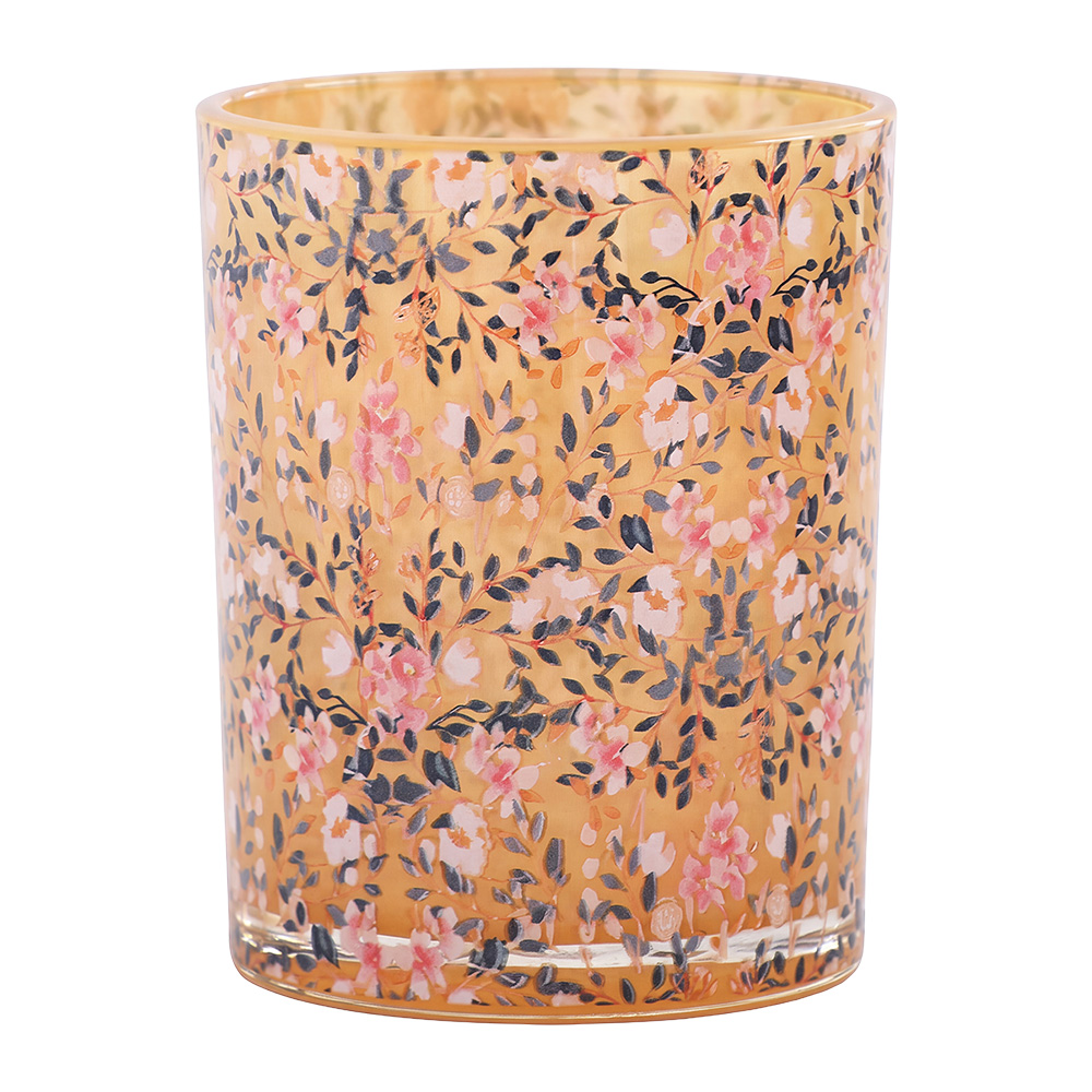 Clayre & Eef | Waxinelichthouder Roze &oslash; 10x13 cm | 6GL5370