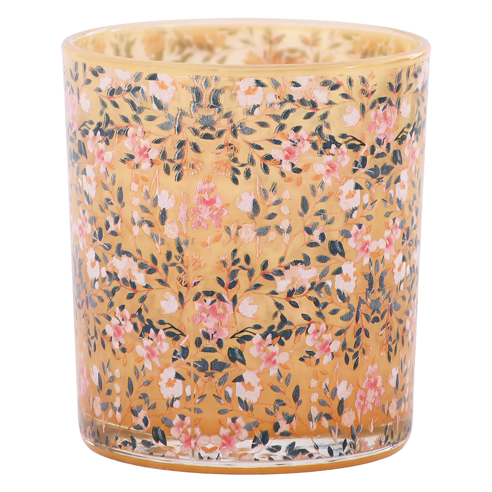 Clayre & Eef | Waxinelichthouder Roze &oslash; 7x8 cm | 6GL5369