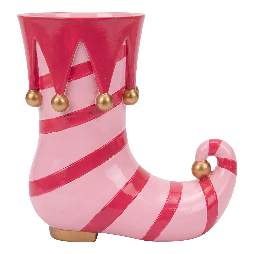 Clayre & Eef | Decoratie Bloempot Binnen Roze 33x17x32 cm | 6PR6435