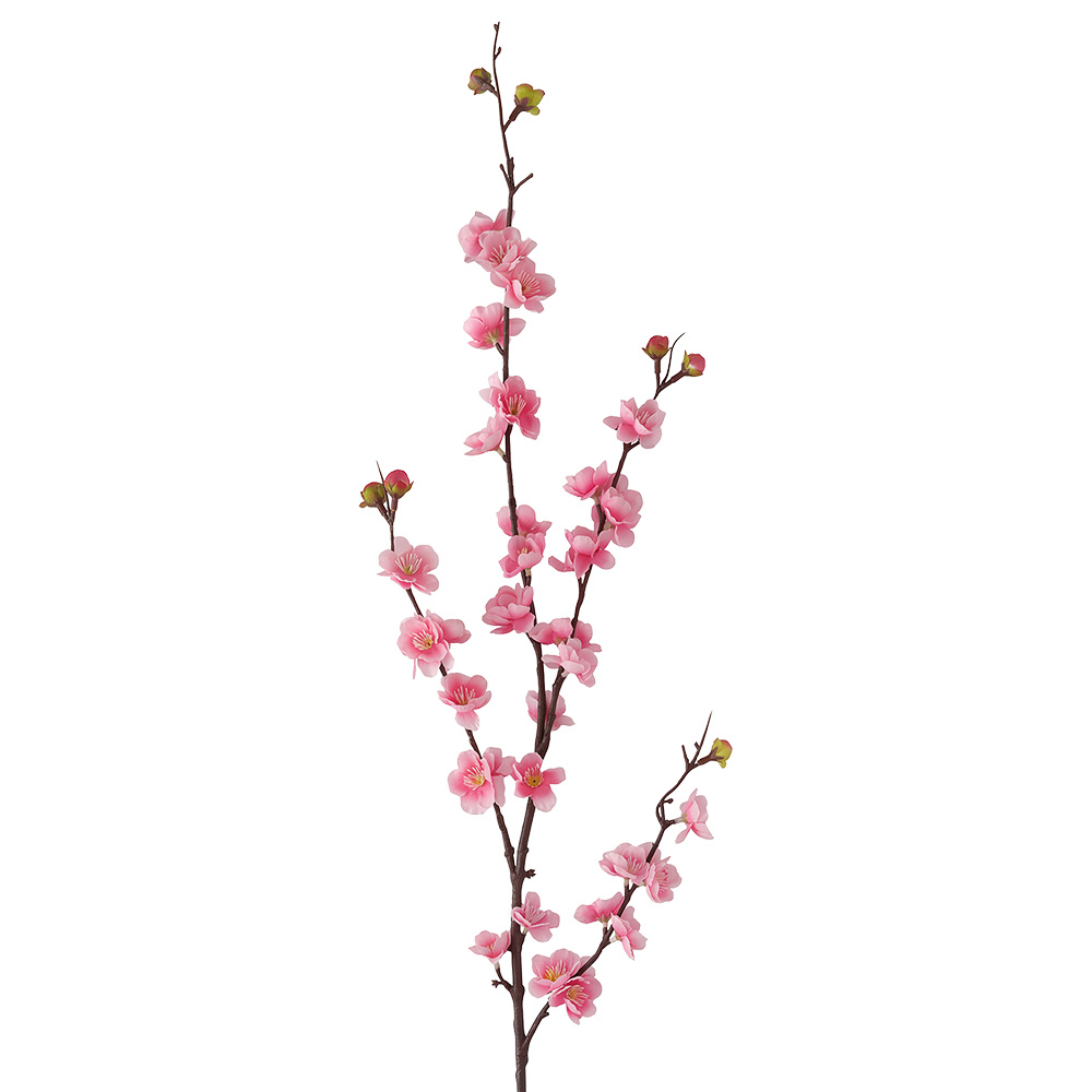 Clayre & Eef | Decoratie tak met bloemen Roze 66 cm | 5PL0284P