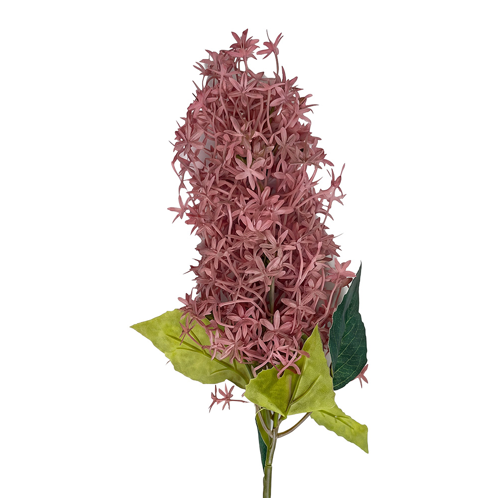 Clayre & Eef | Decoratie tak met bloemen Roze 90 cm | 5PL0288P