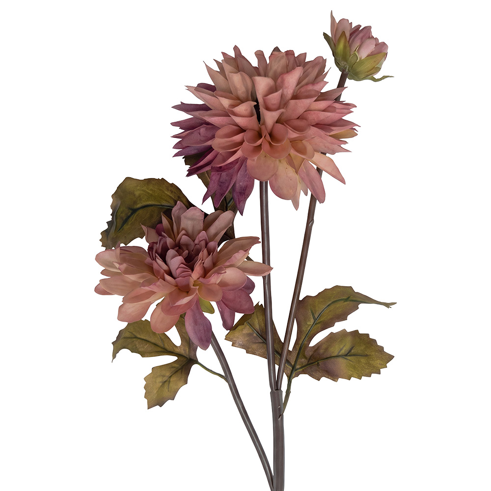 Clayre & Eef | Decoratie tak met bloemen Roze 66 cm | 5PL0295P