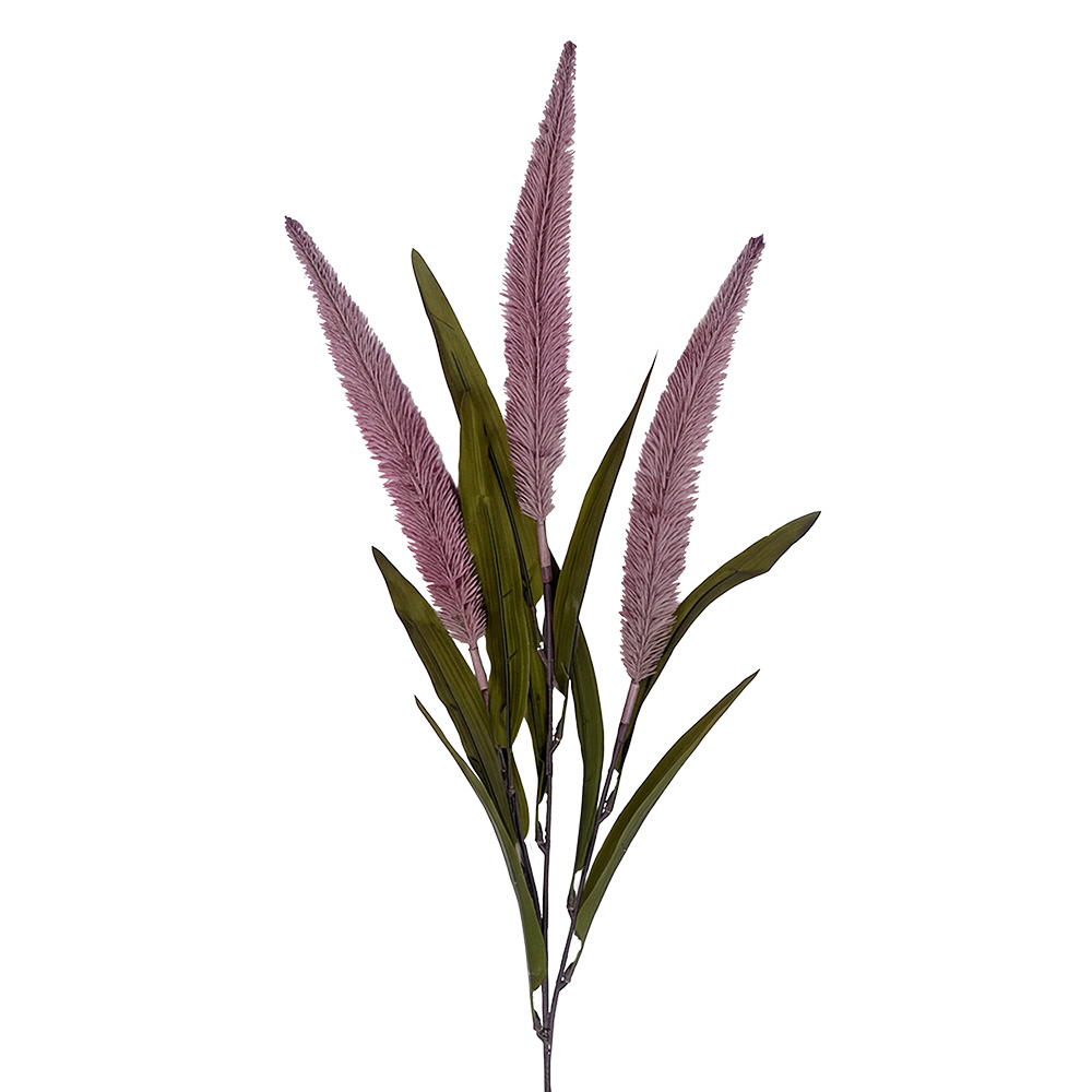 Clayre & Eef | Decoratie tak met bloemen Roze 85 cm | 5PL0296P