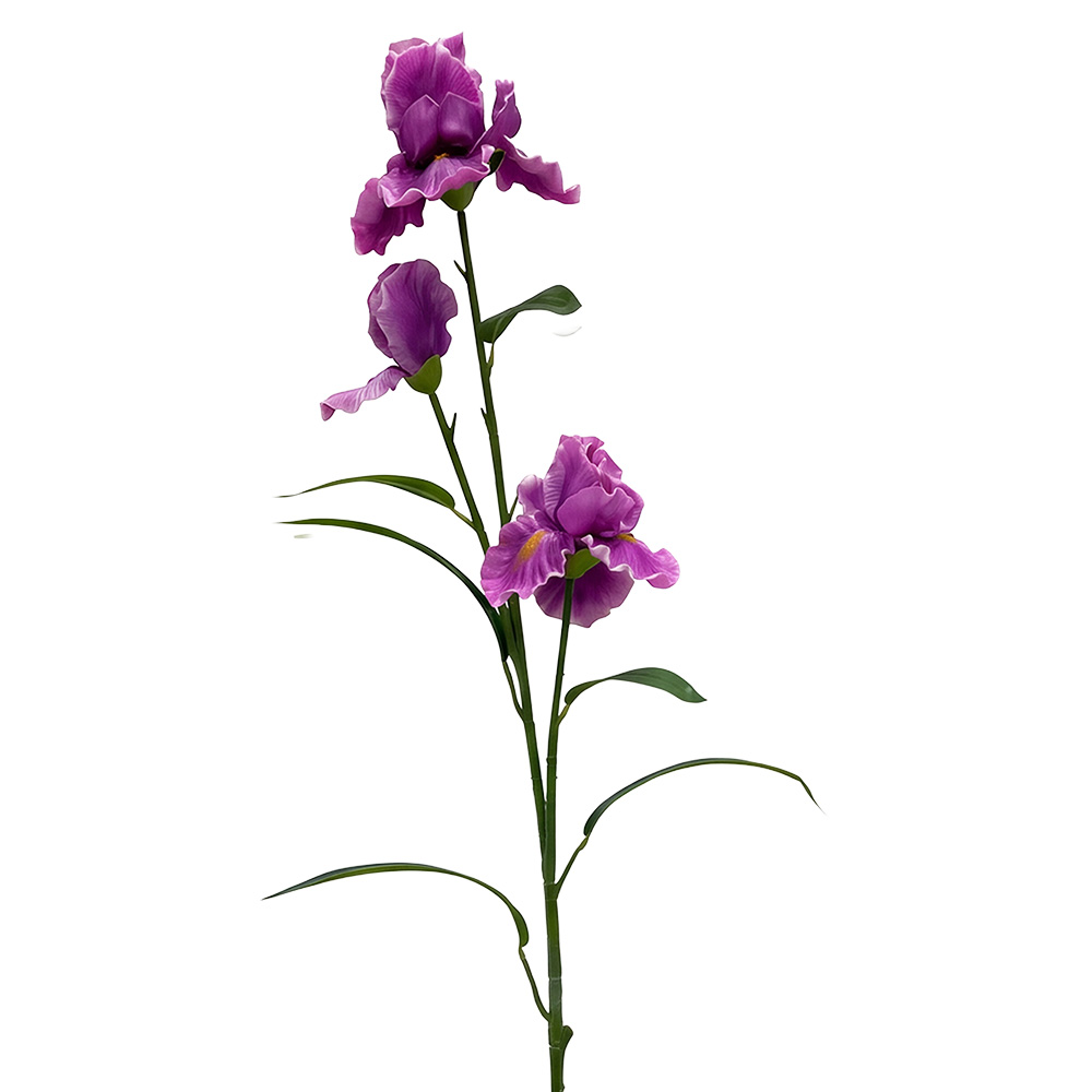 Clayre & Eef | Decoratie tak met bloemen Roze Groen 109 cm | 5PL0328F