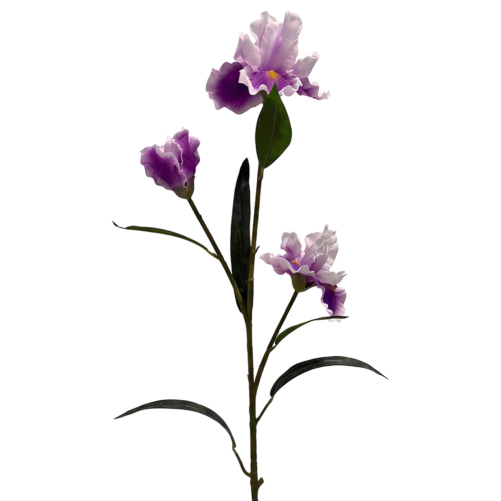 Clayre & Eef | Decoratie tak met bloemen Roze Groen 109 cm | 5PL0328P