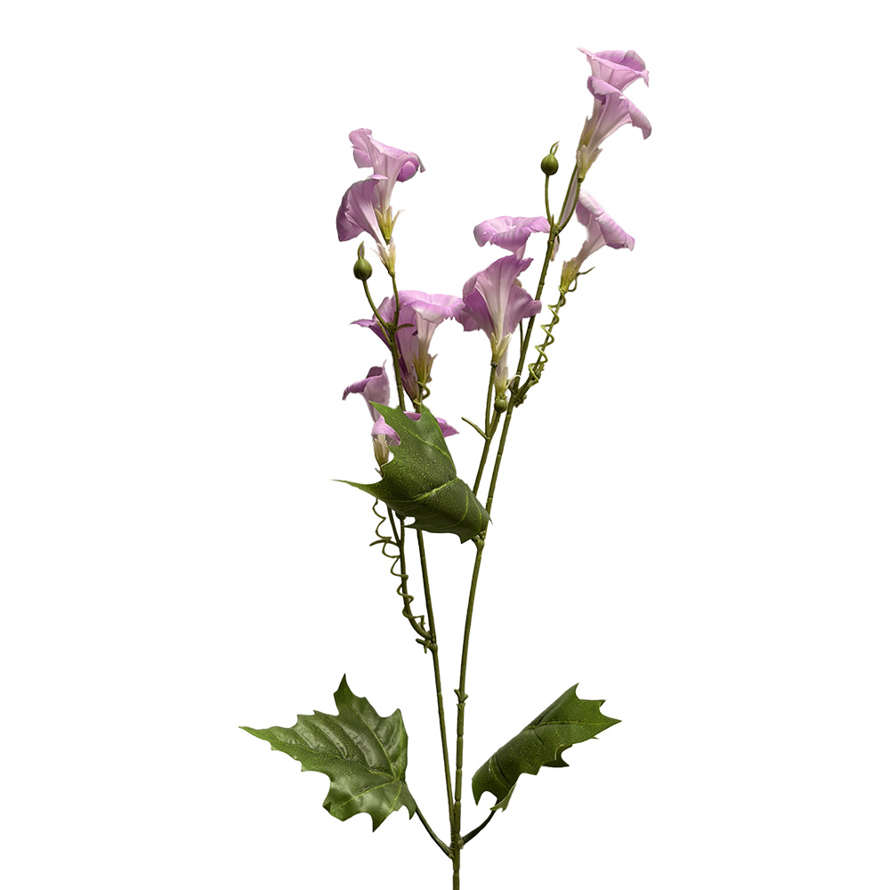 Clayre & Eef | Decoratie tak met bloemen Roze Groen 80 cm | 5PL0332P