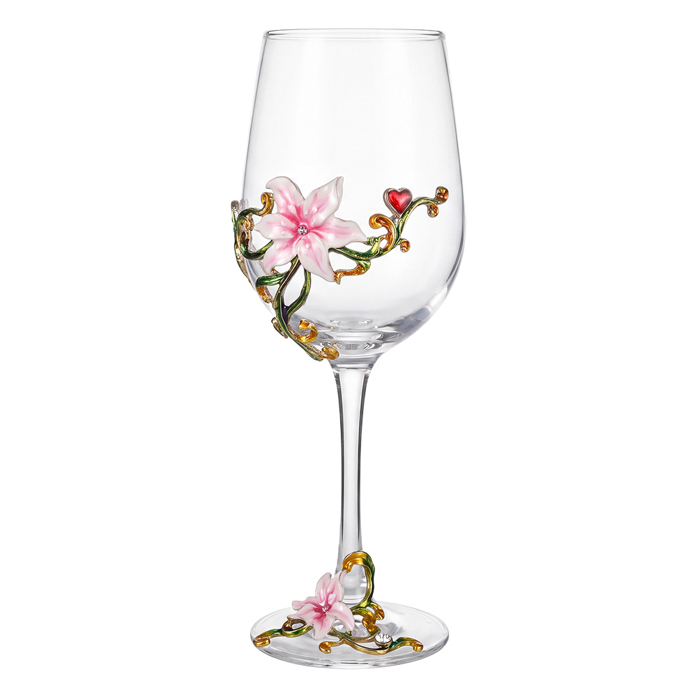Clayre & Eef | Decoratie van glas Transparant &oslash; 6x22 cm | 67162