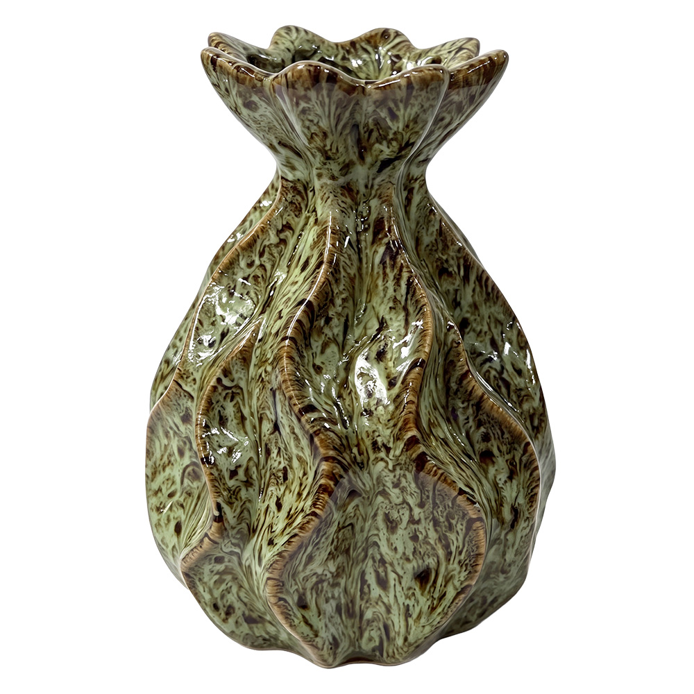 Clayre & Eef | Vaas Groen &oslash; 19x28 cm | 6CE2626