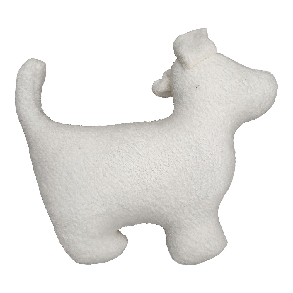 Clayre & Eef | Kussen gevuld Wit 45 cm | KG035.064W