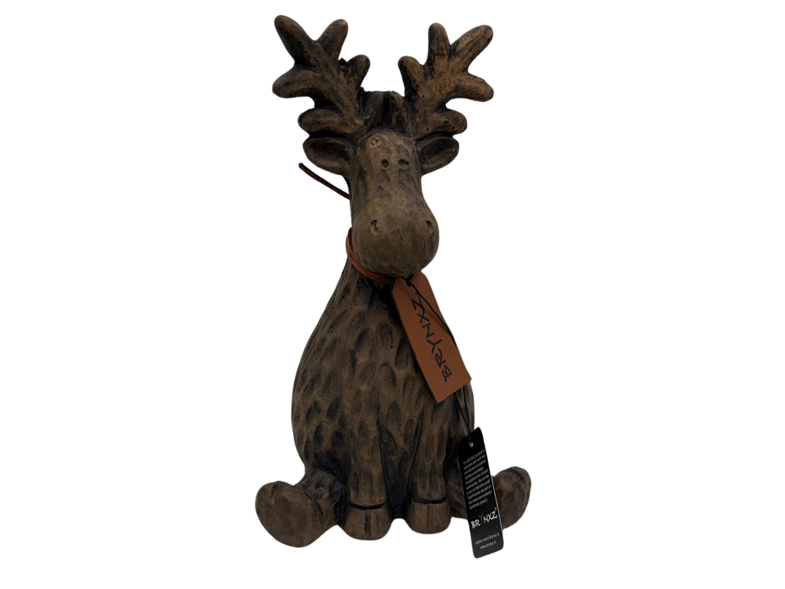 Brynxz Sitting Rudolph Himself Majestic Brown L D.14 H.23