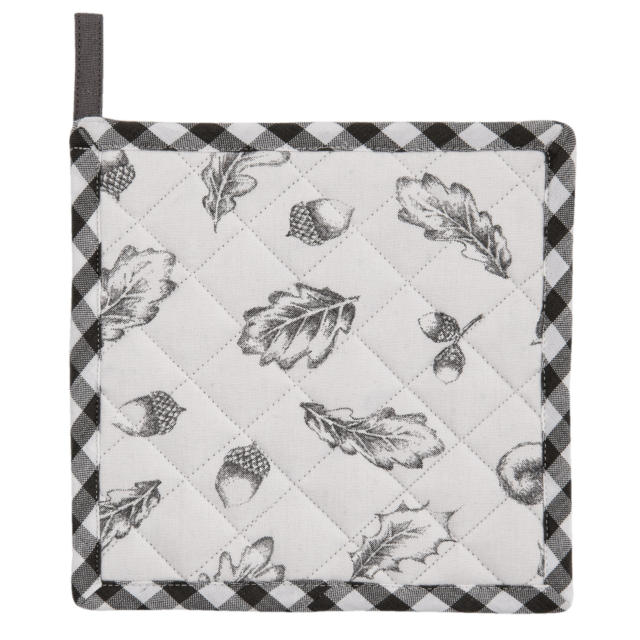 2 STUKS Pannenlap 20*20 cm Grijs | LIF45 | Clayre & Eef