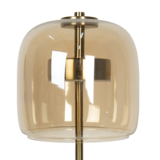 Vloerlamp met lamp ø 24*135 cm LED Bruin | 6LMP707 | Clayre & Eef Home Sweet Home Online