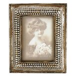 Clayre & Eef | Fotolijst Zilverkleurig 10x2x13 cm / 6x9 cm | 2791 Clayre & Eef | Fotolijst Zilverkleurig 10x2x13 cm / 6x9 cm | 2791