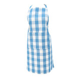 Clayre & Eef | Keukenschort Blauw, Wit 70x85 cm | CFA41BL Clayre & Eef | Keukenschort Blauw, Wit 70x85 cm | CFA41BL
