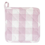 Pannenlap 20*20 cm Roze | CFA45P | Clayre & Eef Pannenlap 20*20 cm Roze | CFA45P | Clayre & Eef
