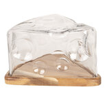 Stolp 26*26*13 cm Bruin | 6GL2482 | Clayre & Eef