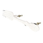 Clayre & Eef | Handgreep Wit 17*6*3 cm | 6Y3364 Clayre & Eef | Handgreep Wit 17*6*3 cm | 6Y3364