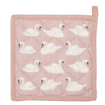 Pannenlap 20*20 cm | Roze | KT045.033 | Clayre & Eef Pannenlap 20*20 cm | Roze | KT045.033 | Clayre & Eef