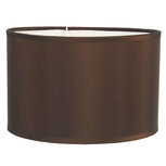 Clayre & Eef | Lampenkap Bruin ø 19*12 cm / E27 | 6LAK0473P Clayre & Eef | Lampenkap Bruin ø 19*12 cm / E27 | 6LAK0473P