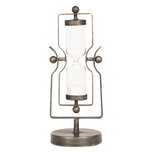 Clayre & Eef | Zandloper Bruin 10x10x26 cm | 64308 Clayre & Eef | Zandloper Bruin 10x10x26 cm | 64308