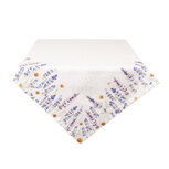 Clayre & Eef | Tafelkleed Meerkleurig 150x250 cm | LF05