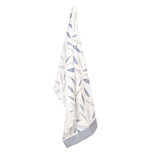 Clayre & Eef | Theedoek Blauw, Wit 50x70 cm | NAF42C Clayre & Eef | Theedoek Blauw, Wit 50x70 cm | NAF42C