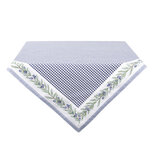 Tafelkleed 150*150 cm | Blauw | OLG15BL | Clayre & Eef Tafelkleed 150*150 cm | Blauw | OLG15BL | Clayre & Eef