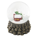 Sneeuwbol ø 5*6 cm Multi | 64261 | Clayre & Eef Sneeuwbol ø 5*6 cm Multi | 64261 | Clayre & Eef