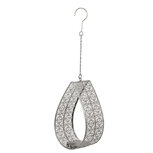 Clayre & Eef | Kandelaar Grijs 15x11x51 cm | 6Y3801