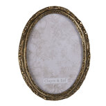 Clayre & Eef | Fotolijst Goudkleurig 15x2x20 cm / 13x18 cm | 2F0683 Clayre & Eef | Fotolijst Goudkleurig 15x2x20 cm / 13x18 cm | 2F0683