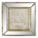 Clayre & Eef | Fotolijst Goudkleurig 15x2x15 cm / 10x10 cm | 2F0707 Clayre & Eef | Fotolijst Goudkleurig 15x2x15 cm / 10x10 cm | 2F0707