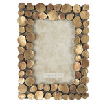 Clayre & Eef | Fotolijst Bruin 15x2x20 cm / 10x15 cm | 2F0711 Clayre & Eef | Fotolijst Bruin 15x2x20 cm / 10x15 cm | 2F0711