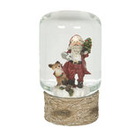 Sneeuwbol ø 5*9 cm Multi | 64558 | Clayre & Eef Sneeuwbol ø 5*9 cm Multi | 64558 | Clayre & Eef