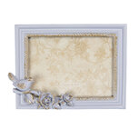 Clayre & Eef | Fotolijst Paars 23x3x17 cm / 18x13 cm | 2F0733 Clayre & Eef | Fotolijst Paars 23x3x17 cm / 18x13 cm | 2F0733