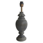 Clayre & Eef | Lampenvoet Tafellamp Bruin ø 17x51 cm E27/max 1x60W | 6LMP673 Clayre & Eef | Lampenvoet Tafellamp Bruin ø 17x51 cm E27/max 1x60W | 6LMP673