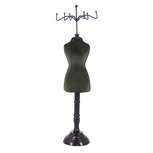 Juwelenhouder 12*10*39 cm | Groen | 64630GR | Clayre & Eef Juwelenhouder 12*10*39 cm | Groen | 64630GR | Clayre & Eef
